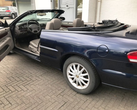 VERKOCHT CHRYSLER SEBRING CABRIOLET  19/01/2004