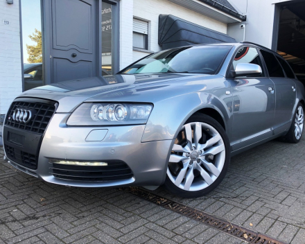 VERKOCHT AUDI S6 AVANT  5,2 FSI   22/02/2007   97.074 KM