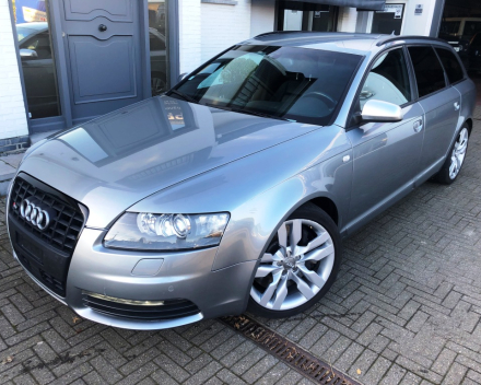 VERKOCHT AUDI S6 AVANT  5,2 FSI   22/02/2007   97.074 KM