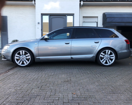 VERKOCHT AUDI S6 AVANT  5,2 FSI   22/02/2007   97.074 KM