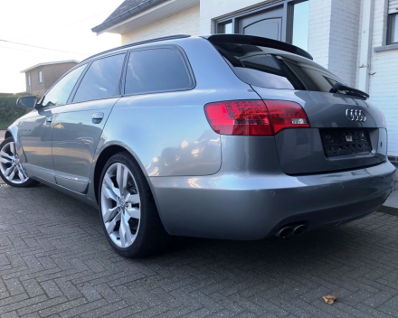 VERKOCHT AUDI S6 AVANT  5,2 FSI   22/02/2007   97.074 KM