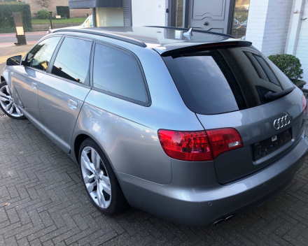 VERKOCHT AUDI S6 AVANT  5,2 FSI   22/02/2007   97.074 KM