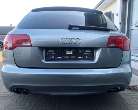 VERKOCHT AUDI S6 AVANT  5,2 FSI   22/02/2007   97.074 KM