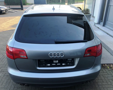 VERKOCHT AUDI S6 AVANT  5,2 FSI   22/02/2007   97.074 KM