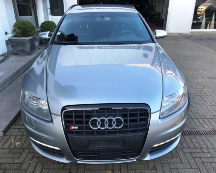 VERKOCHT AUDI S6 AVANT  5,2 FSI   22/02/2007   97.074 KM