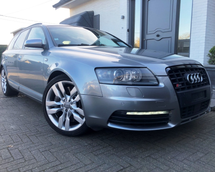 VERKOCHT AUDI S6 AVANT  5,2 FSI   22/02/2007   97.074 KM