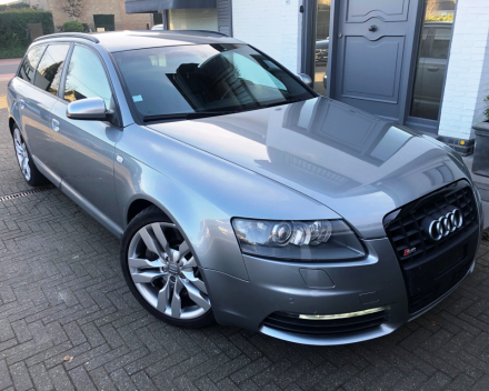 VERKOCHT AUDI S6 AVANT  5,2 FSI   22/02/2007   97.074 KM