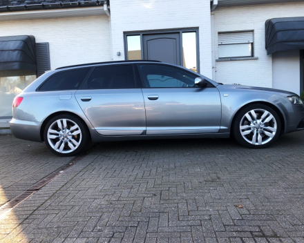 VERKOCHT AUDI S6 AVANT  5,2 FSI   22/02/2007   97.074 KM