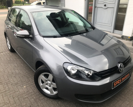 VW GOLF 6 BENZINE  22/05/2009  95249 KM  GEKEURD + GARANTIE