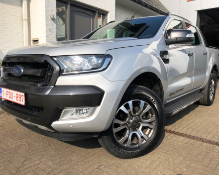 VERKOCHT FORD RANGER PICK-UP 3,2 TURBODIESEL  LEDER / NAVI / CRUISE 