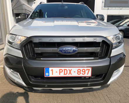 VERKOCHT FORD RANGER PICK-UP 3,2 TURBODIESEL  LEDER / NAVI / CRUISE 