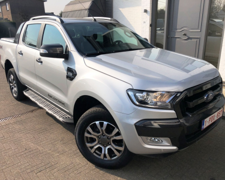 VERKOCHT FORD RANGER PICK-UP 3,2 TURBODIESEL  LEDER / NAVI / CRUISE 