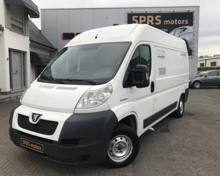 VERKOCHT CAMPINGCAR PEUGEOT BOXER  29/02/2007  130736 KM  GEKEURD + GARANTIE