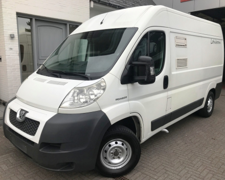 VERKOCHT CAMPINGCAR PEUGEOT BOXER  29/02/2007  130736 KM  GEKEURD + GARANTIE