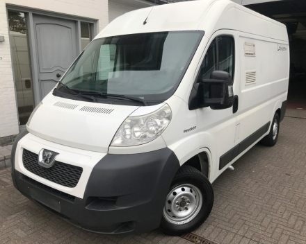 VERKOCHT CAMPINGCAR PEUGEOT BOXER  29/02/2007  130736 KM  GEKEURD + GARANTIE