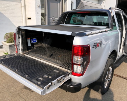 VERKOCHT FORD RANGER PICK-UP 3,2 TURBODIESEL  LEDER / NAVI / CRUISE 