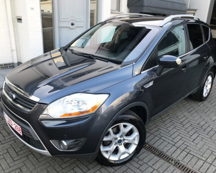 VERKOCHT FORD KUGA  10/08/2010  141331 KM