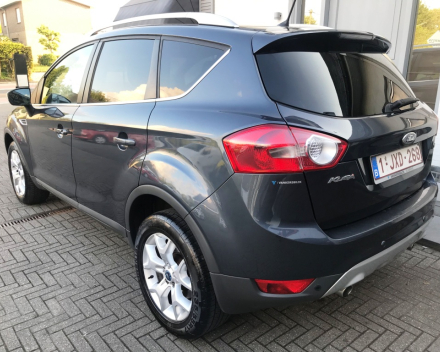 VERKOCHT FORD KUGA  10/08/2010  141331 KM