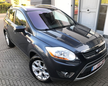 VERKOCHT FORD KUGA  10/08/2010  141331 KM