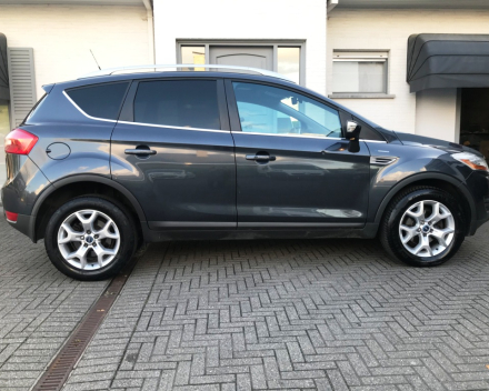 VERKOCHT FORD KUGA  10/08/2010  141331 KM