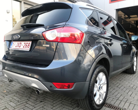 VERKOCHT FORD KUGA  10/08/2010  141331 KM