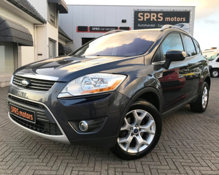 VERKOCHT FORD KUGA  10/08/2010  141331 KM