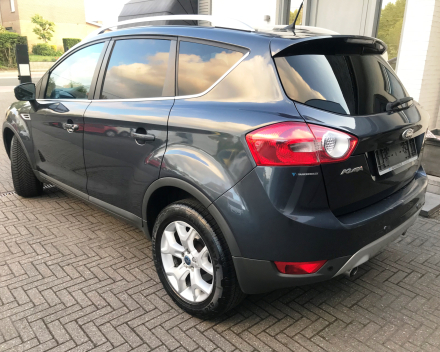 VERKOCHT FORD KUGA  10/08/2010  141331 KM