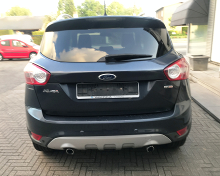 VERKOCHT FORD KUGA  10/08/2010  141331 KM