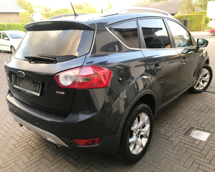 VERKOCHT FORD KUGA  10/08/2010  141331 KM