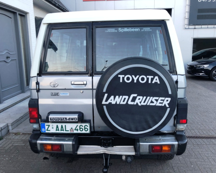 VERKOCHT TOYOTA LANDCRUISER  4,2 DIESEL   09/12/1993  SLECHTS 119.251 KM