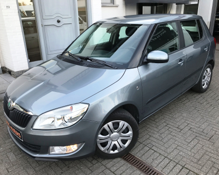 SKODA FABIA BENZINE  24/09/2012   42330 KM