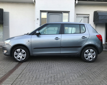 SKODA FABIA BENZINE  24/09/2012   42330 KM