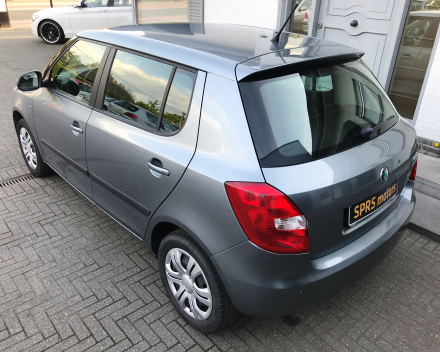 SKODA FABIA BENZINE  24/09/2012   42330 KM