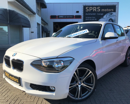 VERKOCHT  BMW 114 I 28/09/2012  89886 KM GEKEURD + GARANTIE