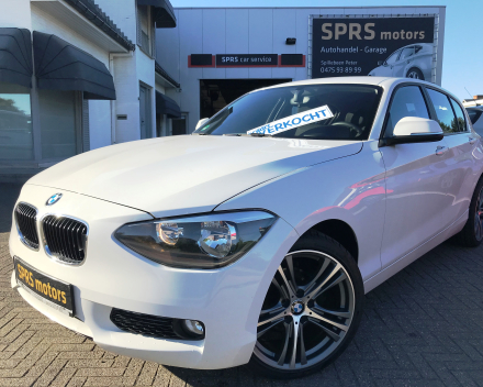 VERKOCHT  BMW 114 I 28/09/2012  89886 KM GEKEURD + GARANTIE