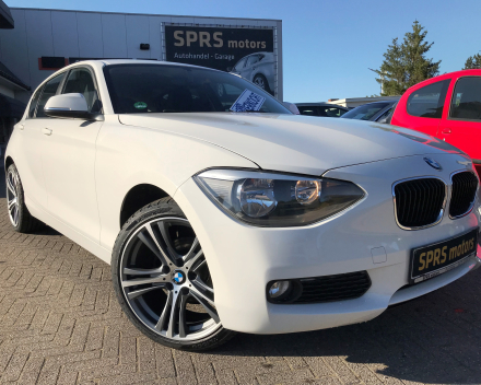 VERKOCHT  BMW 114 I 28/09/2012  89886 KM GEKEURD + GARANTIE