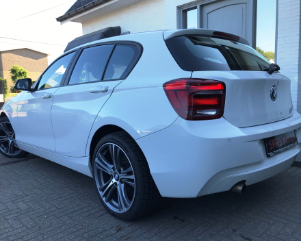 VERKOCHT  BMW 114 I 28/09/2012  89886 KM GEKEURD + GARANTIE