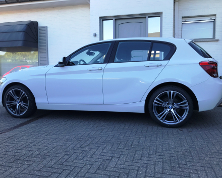 VERKOCHT  BMW 114 I 28/09/2012  89886 KM GEKEURD + GARANTIE