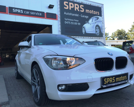 VERKOCHT  BMW 114 I 28/09/2012  89886 KM GEKEURD + GARANTIE