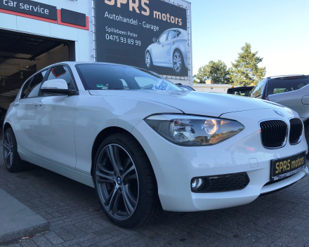 VERKOCHT  BMW 114 I 28/09/2012  89886 KM GEKEURD + GARANTIE