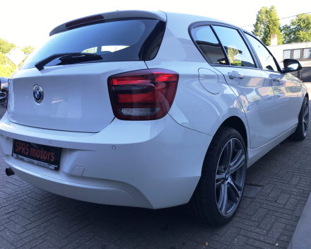 VERKOCHT  BMW 114 I 28/09/2012  89886 KM GEKEURD + GARANTIE