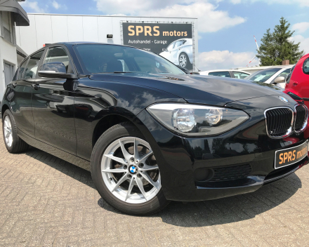 BMW 114 I BENZINE 06/09/2012  67248 KM  GEKEURD + GARANTIE