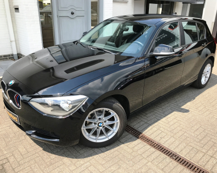 BMW 114 I BENZINE 06/09/2012  67248 KM  GEKEURD + GARANTIE