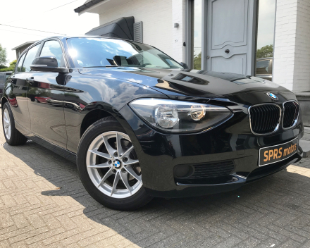 BMW 114 I BENZINE 06/09/2012  67248 KM  GEKEURD + GARANTIE