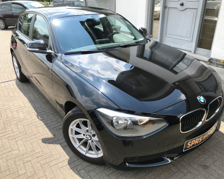 BMW 114 I BENZINE 06/09/2012  67248 KM  GEKEURD + GARANTIE