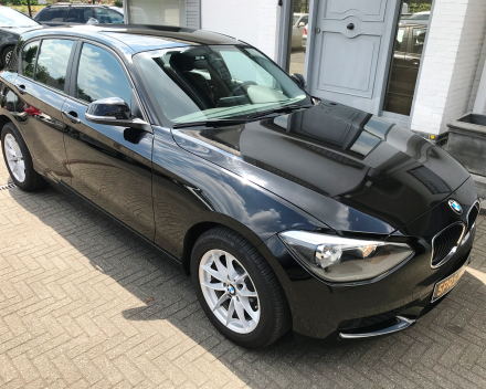 BMW 114 I BENZINE 06/09/2012  67248 KM  GEKEURD + GARANTIE