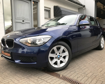 BMW 116 D  01/04/2014  SLECHTS 41994 KM  GEKEURD + GARANTIE