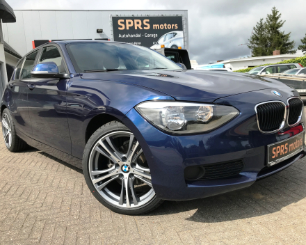 BMW 116 D  01/04/2014  SLECHTS 41994 KM  GEKEURD + GARANTIE