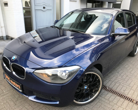 BMW 116 D  01/04/2014  SLECHTS 41994 KM  GEKEURD + GARANTIE