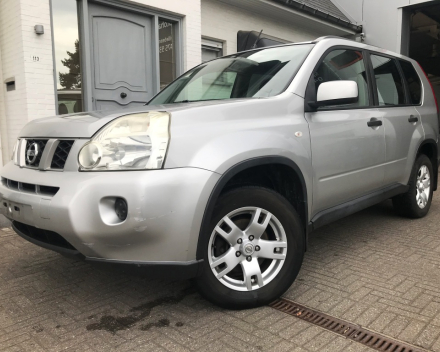 VERKOCHT  NISSAN X-TRAIL   05/06/2008  139988 KM  GEKEURD + GARANTIE